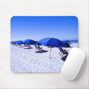 Tropical Beaches Clearwater, Florida Mouse Pad