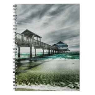 Tropical Beaches Clearwater Florida Notebook