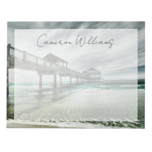 Tropical Beaches   Clearwater Florida Notepad
