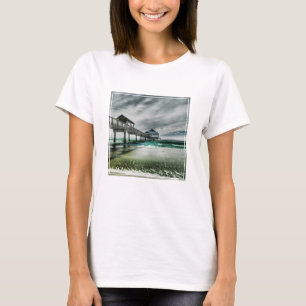 Tropical Beaches Clearwater Florida T-Shirt
