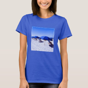 Tropical Beaches   Clearwater, Florida T-Shirt