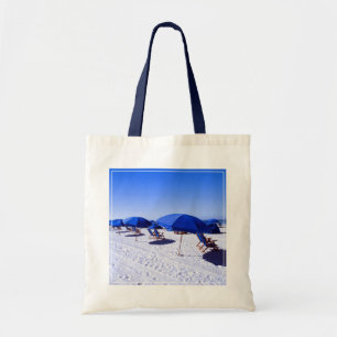 Tropical Beaches Clearwater, Florida Tote Bag