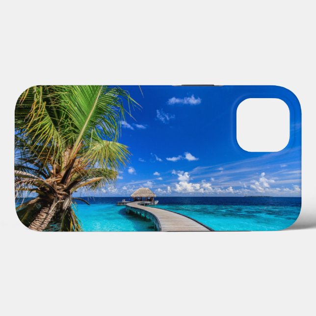 Tropical Beaches | Dusit Thani Maldives Case-Mate iPhone Case (Back (Horizontal))