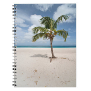 Tropical Beaches Eagle Beach, Aruba Notebook
