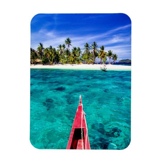 Tropical Beaches | El Nido, Philippines, Palawan Magnet (Vertical)