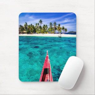 Tropical Beaches El Nido, Philippines, Palawan Mouse Pad