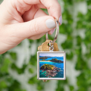 Tropical Beaches El Nido Phillipines Key Ring