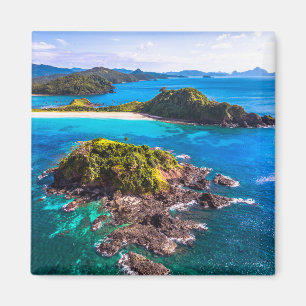 Tropical Beaches El Nido Phillipines Magnet