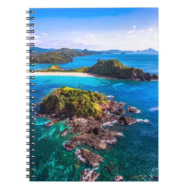 Tropical Beaches | El Nido Phillipines Notebook (Front)