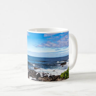 Tropical Beaches Haleakala National Park Maui Coffee Mug