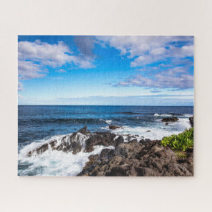 Tropical Beaches   Haleakala National Park Maui Jigsaw Puzzle