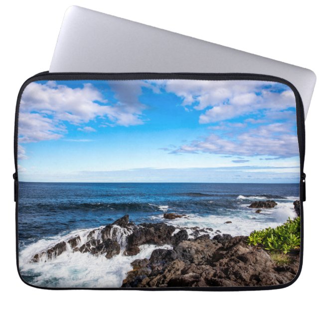 Tropical Beaches | Haleakala National Park Maui Laptop Sleeve (Front)