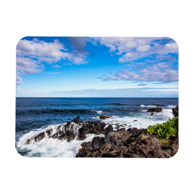 Tropical Beaches | Haleakala National Park Maui Magnet (Horizontal)