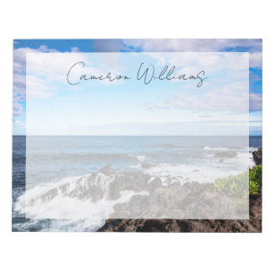 Tropical Beaches Haleakala National Park Maui Notepad