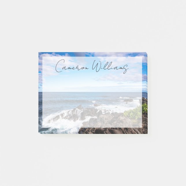 Tropical Beaches | Haleakala National Park Maui Post-it Notes (Front)