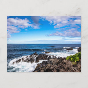 Tropical Beaches   Haleakala National Park Maui Postcard
