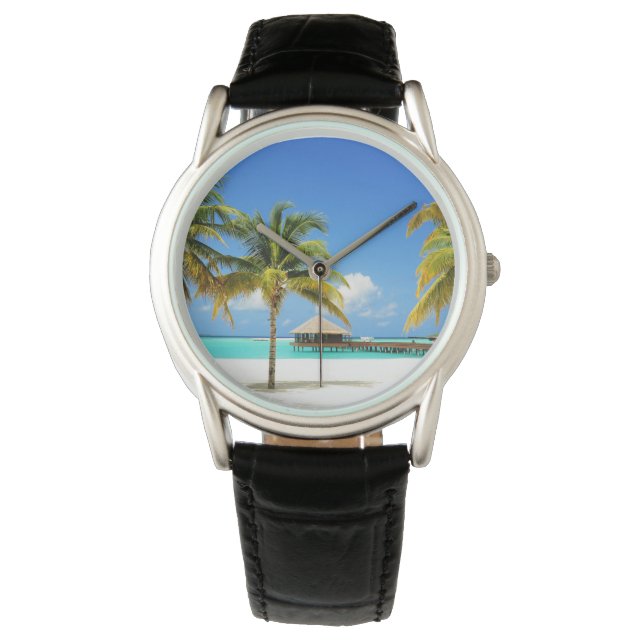 Tropical Beaches | Island & Lagoon, Maldives Watch (Front)