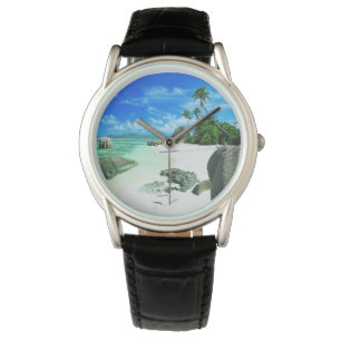 Tropical Beaches   La Digue Island Watch