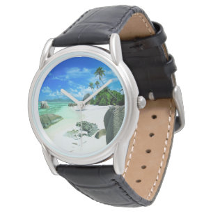 Tropical Beaches La Digue Island Watch
