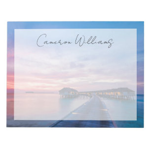 Tropical Beaches Maldives Bungalows Notepad