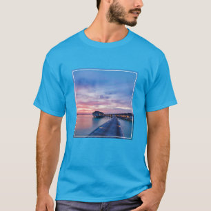 Tropical Beaches   Maldives Bungalows T-Shirt