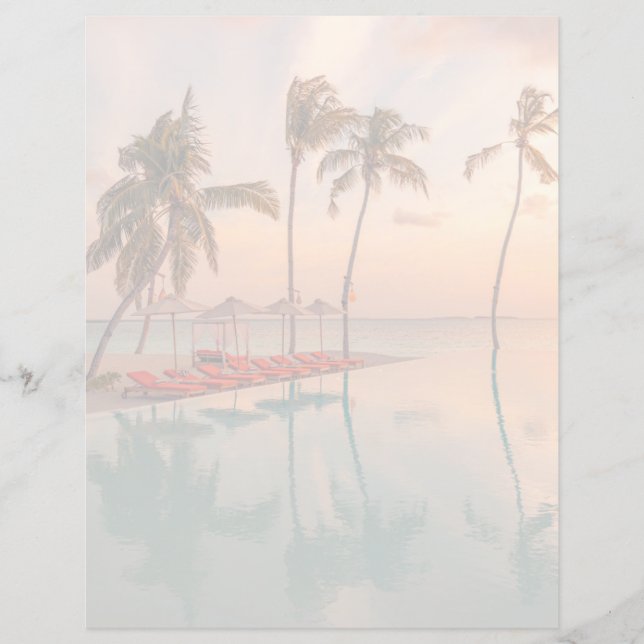 Tropical Beaches | Maldives Tropical Beach & Pool (Front)