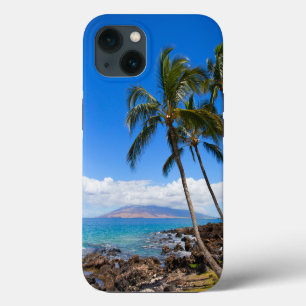 Tropical Beaches Maui Hawaii Island iPhone 13 Case