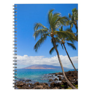 Tropical Beaches Maui Hawaii Island Notebook
