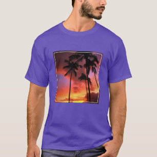 Tropical Beaches Maui Hawaii Islands T-Shirt