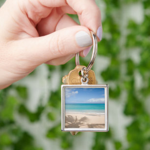 Tropical Beaches   Maui, Hawaii Key Ring