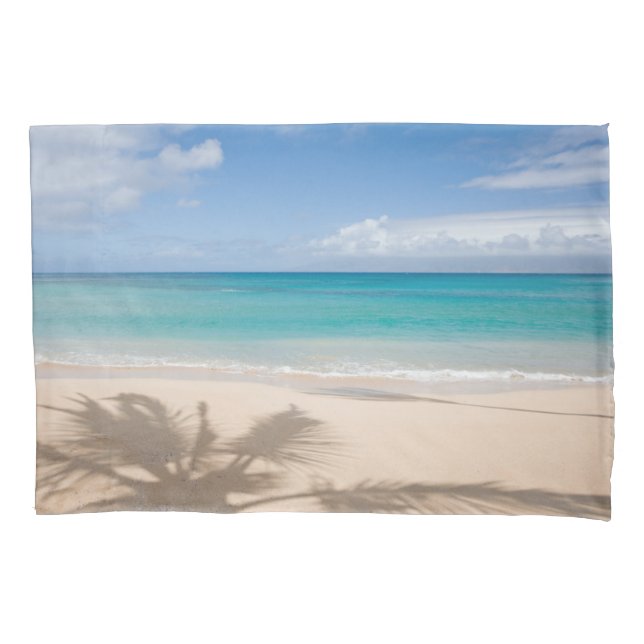 Tropical Beaches | Maui, Hawaii Pillowcase (Front)