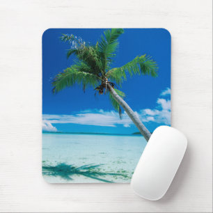 Tropical Beaches   Motu Tofari Beach, Bora Bora Mouse Pad