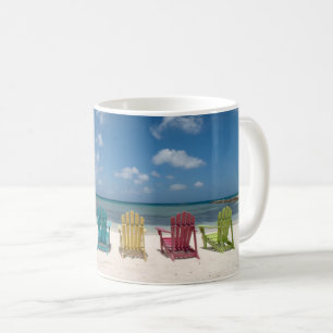Tropical Beaches Palm Beach, Aruba Coffee Mug