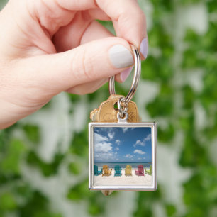 Tropical Beaches   Palm Beach, Aruba Key Ring