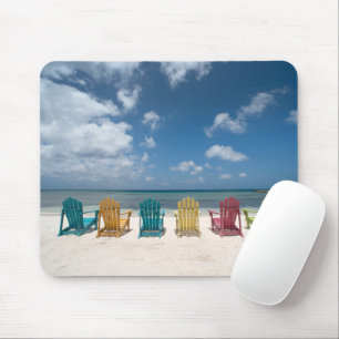 Tropical Beaches   Palm Beach, Aruba Mouse Pad