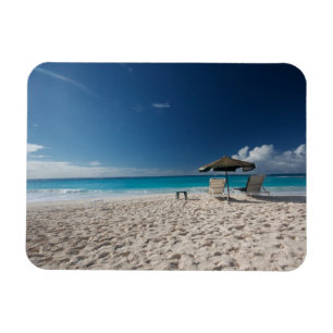 Tropical Beaches Sandy Beach, Anguilla Magnet