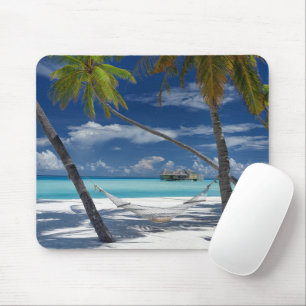 Tropical Beaches   Sandy Beach, Maldives Mouse Pad