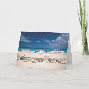 Tropical Beaches Tropical Beach Anguilla Card
