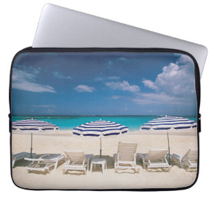 Tropical Beaches   Tropical Beach Anguilla Laptop Sleeve