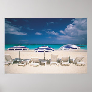 Tropical Beaches   Tropical Beach Anguilla Poster