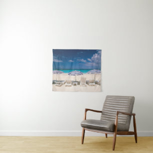 Tropical Beaches   Tropical Beach Anguilla Tapestry