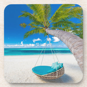 Tropical Beaches Tropical Landscape Beach Swing Coaster