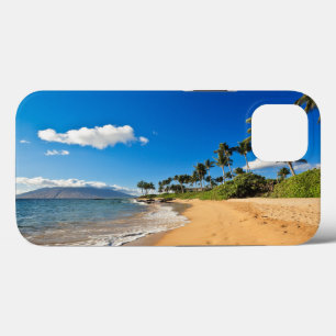Tropical Beaches   Wailea, Maui, Hawaii iPhone 13 Case