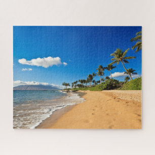 Tropical Beaches   Wailea, Maui, Hawaii Jigsaw Puzzle