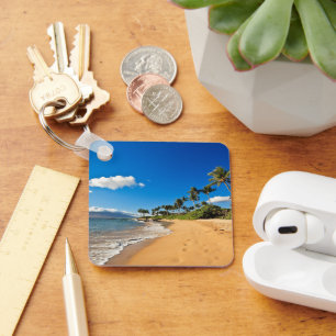 Tropical Beaches   Wailea, Maui, Hawaii Key Ring