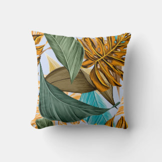 Tropical Beige Cushion