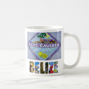 Tropical Belise Caye Caulker Island Photo Coffee Mug