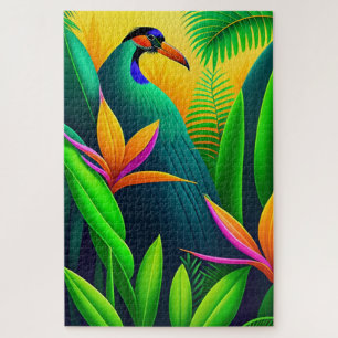 Tropical Bird 1014 piece Jigsaw Puzzle