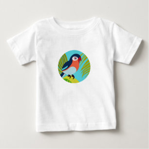 Tropical bird baby T-Shirt