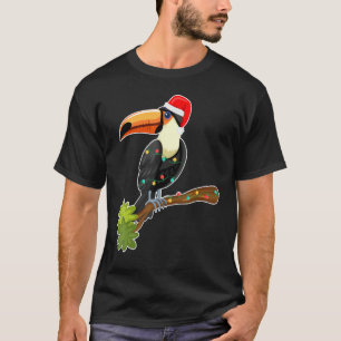 Tropical Bird Hawaiian Summer Toucan Christmas In T-Shirt